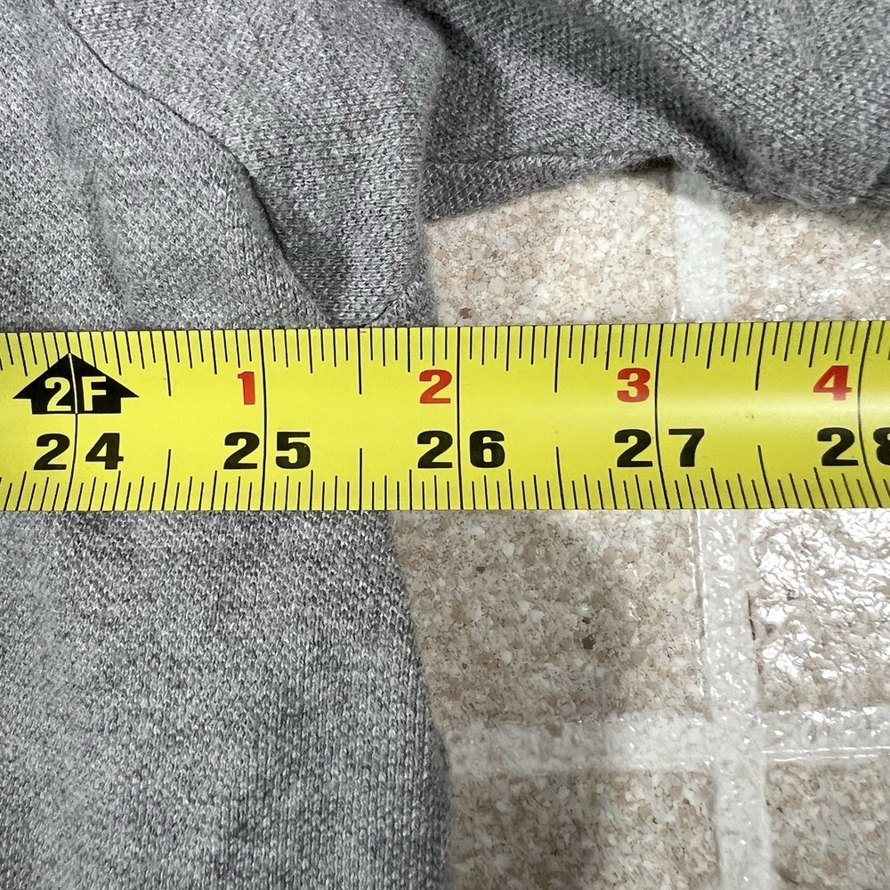 Polo Ralp Lauren Pima Soft Pony Mens 3XL Gray Short Sleeve Preppy Shirt - Picture 5 of 6